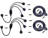 Adecuado para 10mm de ancho y 12mm de ancho luces de tira de 5-pin SMD 5050 RGBW LED.