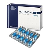 NEU: Potenziax - 50mg Nahrungsergänzungsmittel hochdosiert mit Maca, Guarana, Muira Puama und L-Arginin für Männer - abgestimmt auf die Bedürfnisse für den Mann