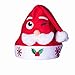 Produktbild Weihnachten Hut, Weihnachtsdekorationen |Erwachsene Verkleiden Props |Weich Und Bequem |Durable (Erwachsene) (Farbe : Santa's eye-catching hat)