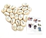 J&J Paquete de 20 Semillas Magic Bean Magic Beans Idea de Regalo Evento recurrente Idea de curiosidad Regalo para el hogar Bingo Fiesta de Navidad en el Amor Mensaje Especial