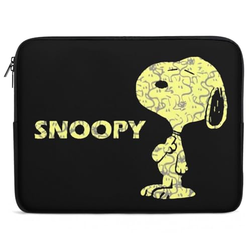 スヌーピー ウッドストック 【 ラップトップケース 10inch / 12inch / 13inch / 15inch / 17inch 】 パソコンケース PCケース ノートパソコンバッグ スリーブ 耐衝撃 軽量 撥水加工 全面保護 アニメ 可愛い おし