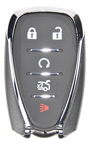 ACDelco GM Original Equipment 13508769 5 Button Keyless Entry Remote Key Fob