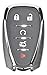 ACDelco 13508769 GM Original Equipment Keyless Entry Remote Key Fob