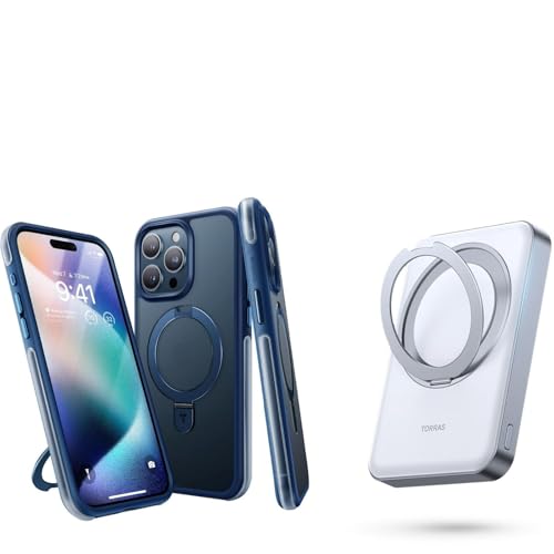 TORRAS 10000mAh Magsafe Power Bank — Buy Together to Save 15%