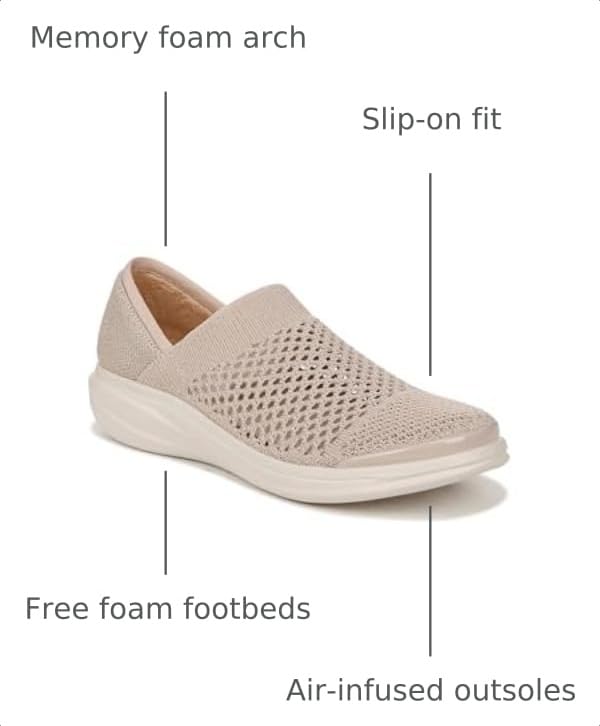 Image of Women's BZees, Charlie Slip-On | Casual Shoes