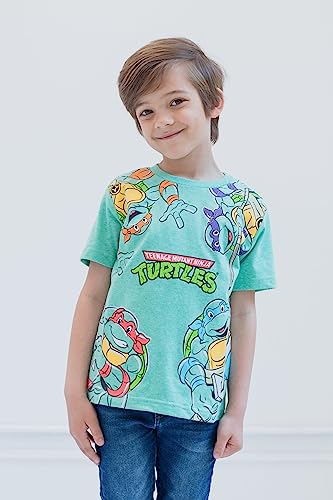 Teenage Mutant Ninja Turtles 3 Pack Pullover T-Shirts Toddler to Big Kid2