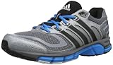  adidas Response Cushion 22 M G97984 Herren Laufschuhe, Grau (Tech Grey F12 / Black 1 / Solar Blue S14), EU 42 (UK 8)