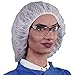 Keystone Safety 110NWI-10-24-WHITE Bouffant Cap, 24" Size