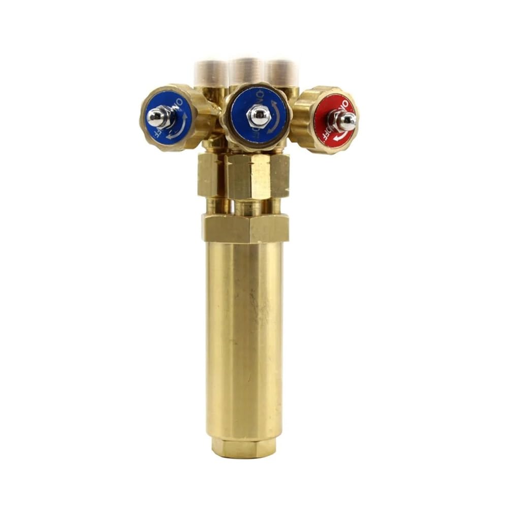 Accesorios para cortadoras de plasma Cabezal de antorcha corte a gas for máquina CNC portátil, pieza M12 x 1,25 mm, uso boquilla G02 y G03
