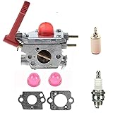Cawizk C1U-W50A Carburetor for Homelite Poulan Pro PP28CD PP28LD PP28PDT PP28RJ String Trimmers Replace 585345913