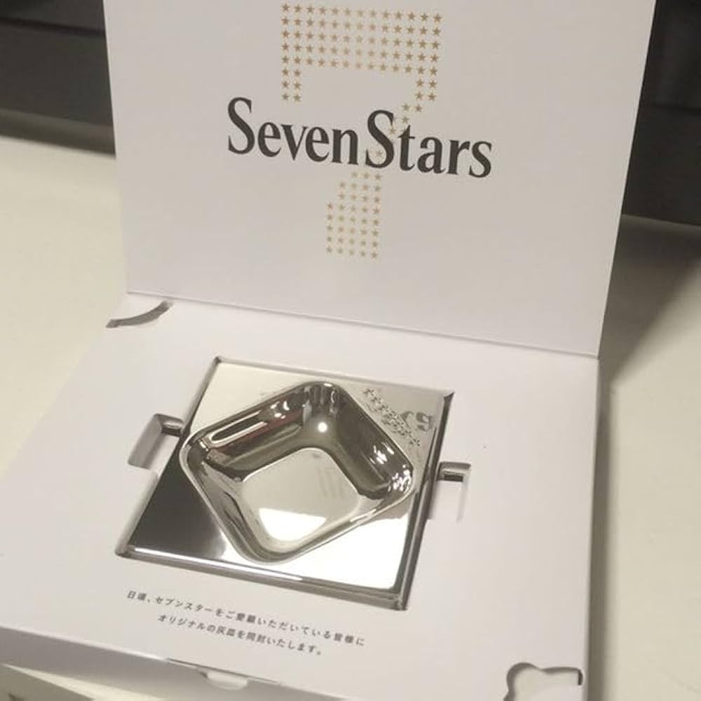 Amazon.co.jp: 灰皿 SevenStarsセブンスター オリジナル灰皿 : ホビー