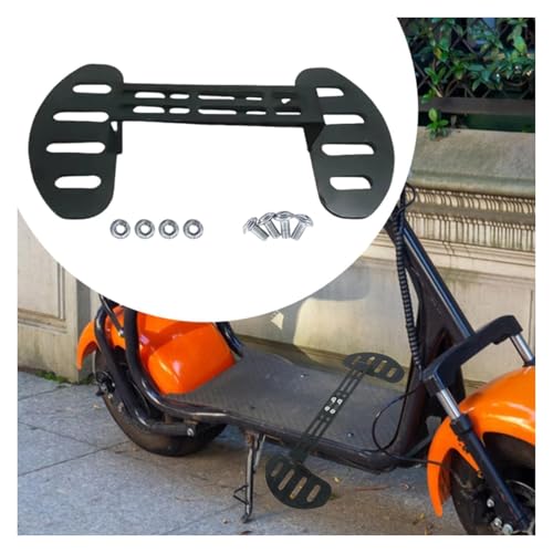 Repose-pieds réglables pour moto, support de pédales avant robuste - 4