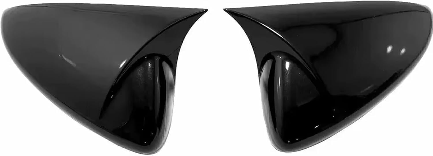 XJPGHA Wing Mirror Covers Caps for Mazda CX-50 CX50 2022-2024, Sturdy Durable Cover Housing Door Mirror Vehicle Accessory Rearview Side Covers,Black