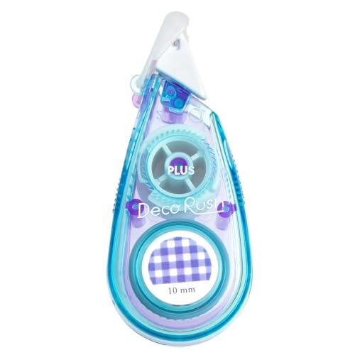 PLUS Fita Decorativa Quadriculado Lilás DC-080-1