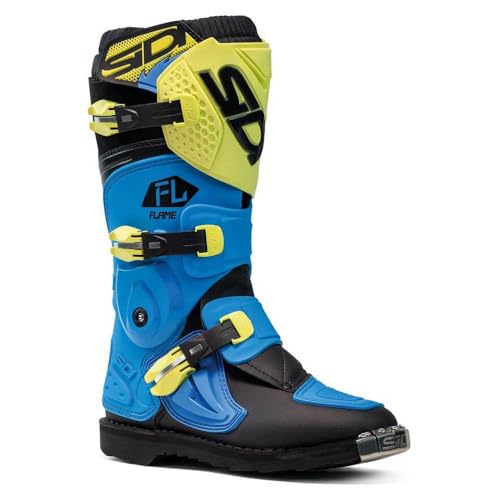 Sidi Flame Off-Road EU 41 pour stopper les douleurs aux pieds après le motocross intensif