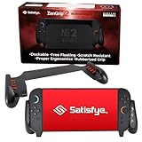 Satisfye - ZenGrip 2, Compatible with Nintendo Switch 2 - Comfortable & Ergonomic, Joy Con & Switch Control, Accessories Designed for Gamers, Black (Fits Switch 2 only)