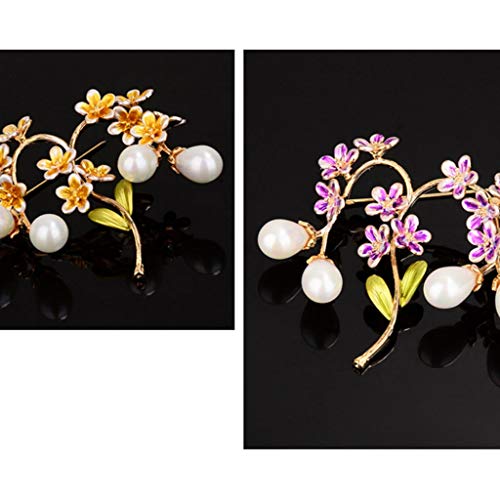 Broche strass cristal ornement d'exception pour châle