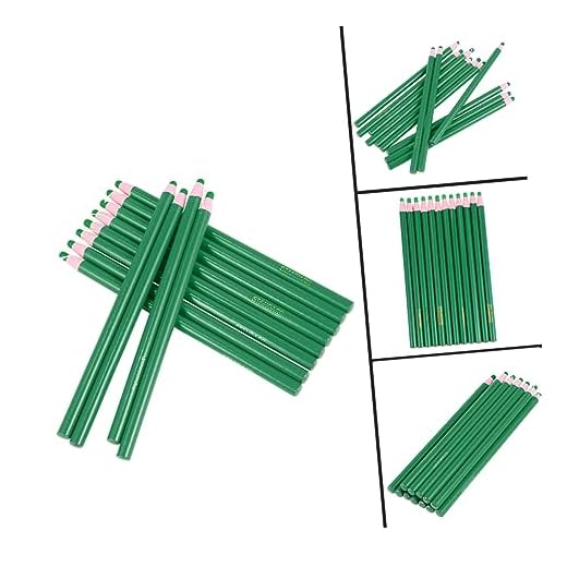 MAGICLULU Kits De Acolchado Lápices De Colores Vidrieras 1 Caja De Cuero Tiza Colores Pintura Pluma Despegar Crayones Despegable Marcador De China Despegable Lápiz De Grasa Despegable