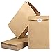 Produktbild TOYMYTOY 100 STK.Papiertüten 27x15x9 cm Praktische Bodenbeutel,auch,Süßigkeiten, Gastgeschenke Tüten aus Braun Kraft Geschenkpapier