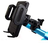 Einfache Handhabung BlackFox/digidock CR-3800 universelle Fahrradlenkerhalterung für Smarthphones, iPhone, Navigationsgeräte schwarz