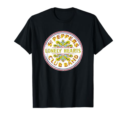 Los Beatles - SGT Peppers Lonely Hearts Camiseta