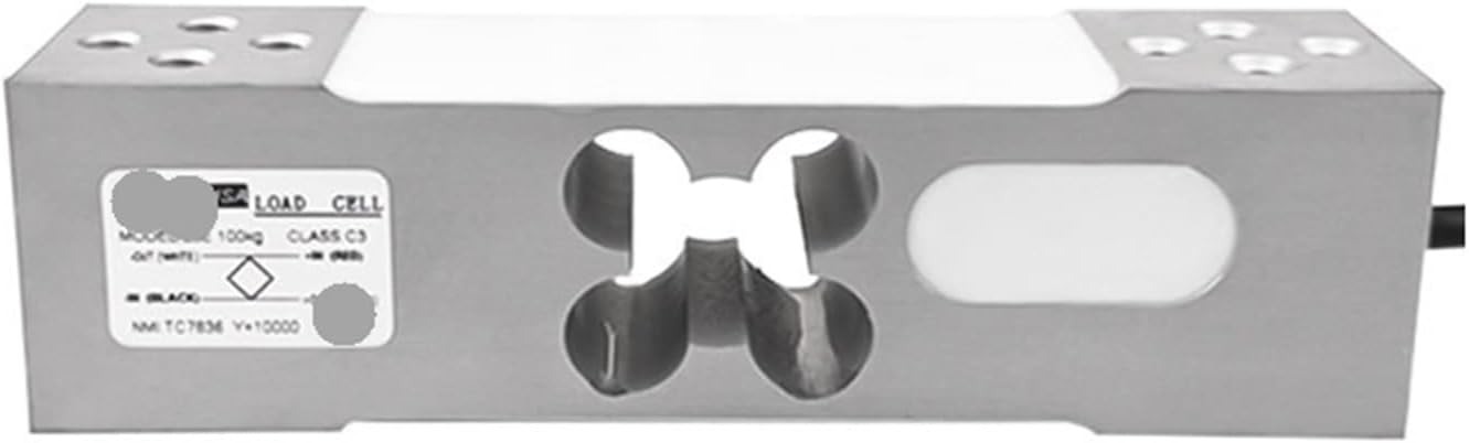 Cost-Effective L6E Load Cell 50-300kg ZEMIC Sensor Replacement for Budget Industrial & Commercial Bench Platform Scales STCELLS(300KG)