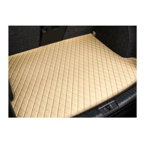 Tapis de coffre pour Cayenne 9PA 2003-2010 en cuir beige