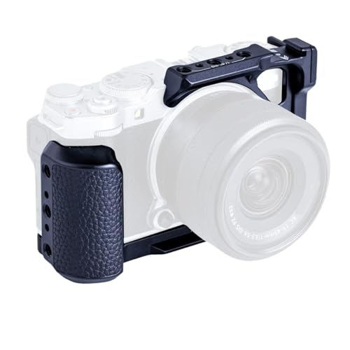YANZUO�Ή��AFuji XM5���^���J�����P�[�W�g���ی�t���[��(�u���b�N)