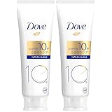 Dove(ダヴ) 濃密ミルク トリートメント 180g 10秒トリートメント モイスチャーミルクEX配合 うるサラ髪 パサつき防止 (× 2)
