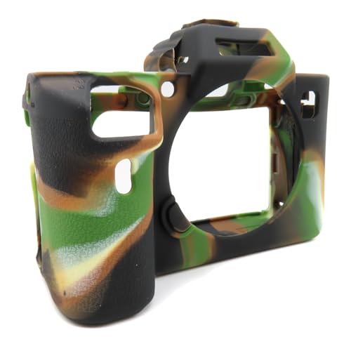 �y�m�[�u�����h�z ���o�[ �P�[�X �E SONY�Ƃ̌݊������� �A���t�@�p ��7 �V ILCE-7M3 / ��7R �V ILCE-7RM3 �ɓK�� (= ��7�V a7III a7M3 �ɓK��) III M3 mark3 �V���R�� silicon ��?�� �W��