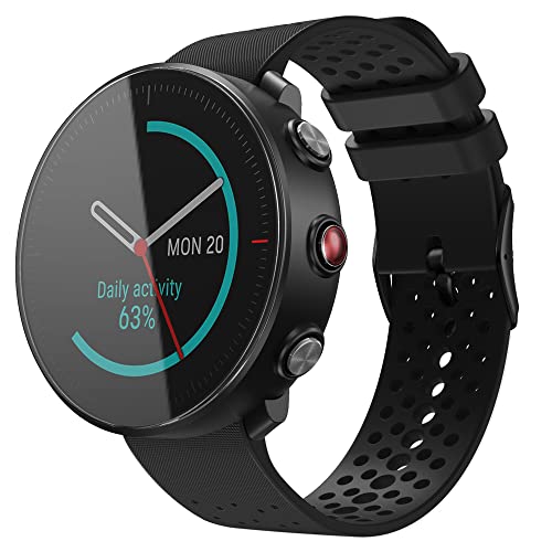 WIIKAI Replacement Strap Compatible with Polar Vantage M Silicone Replacement Watch Straps, 135 Millimeter - Image 2