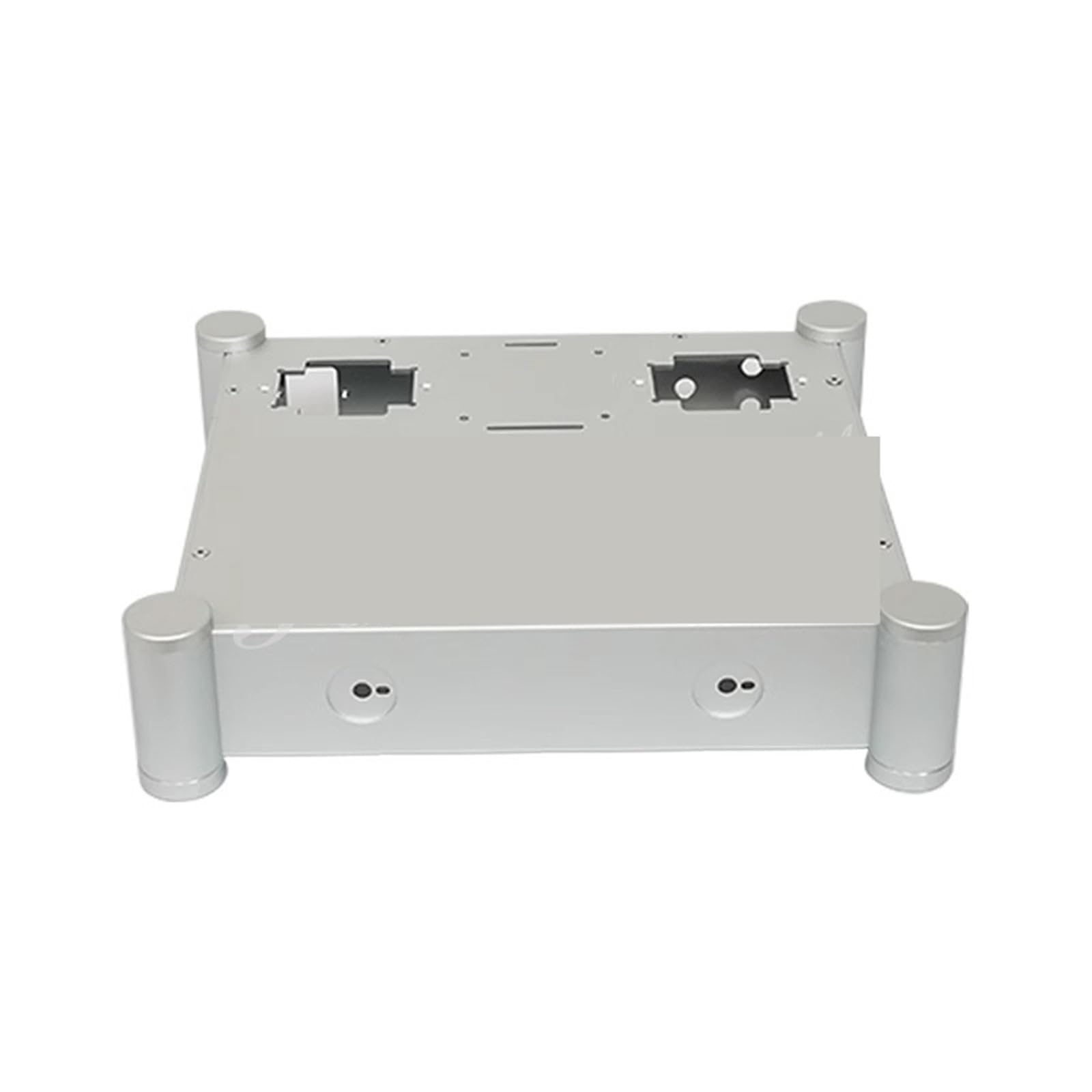 Amazon.co.jp: 362 x 86 x 322mm アルミニウム アンプケース ラウンド