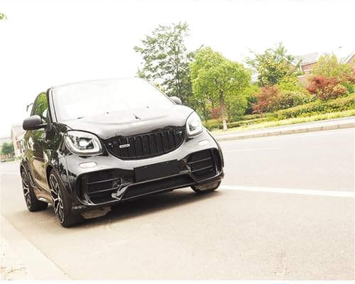 Osłona chłodnicy motocykla kratka chłodnicy Stylizacja samochodu pasuje do Mercedesa SMART 453 Sports Edition Front Racing Grille Grill