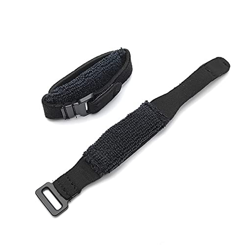 Saphue 2Pcs Guitar String Mute Damper,Guitar String Cover Tape, Adjustable Bass Mute, Fingerboard Mute Tape, Musical Instrument Accessories（Black） #TOP1