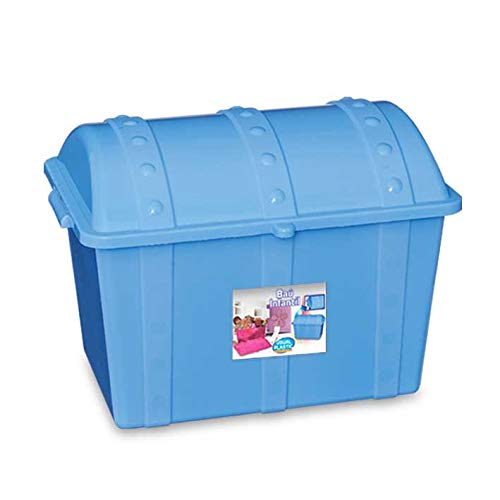 Baú Infantil 43L Azul