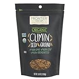 Frontier Co-op Organic Ground Cumin Seed 5.61oz Cumin Powder