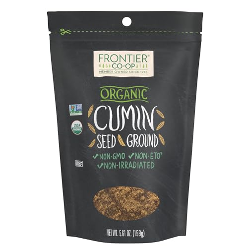 Frontier Co-op Organic Ground Cumin Seed 5.61oz Cumin Powder