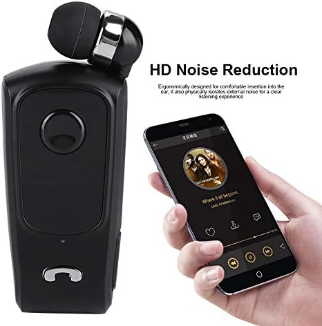 Auricular Bluetooth Zerone F920 Negro In Ear miniatura 2