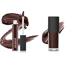 Mented Cosmetics Lip Gloss for Women Tinted Lip Balm Stain, Moisturizing Lipstick Topper, Baby Brown + Thirst Quencher Lip Oil, Hydrating Gloss Lightweight Tint for Women, 0.16oz, Iced Tea