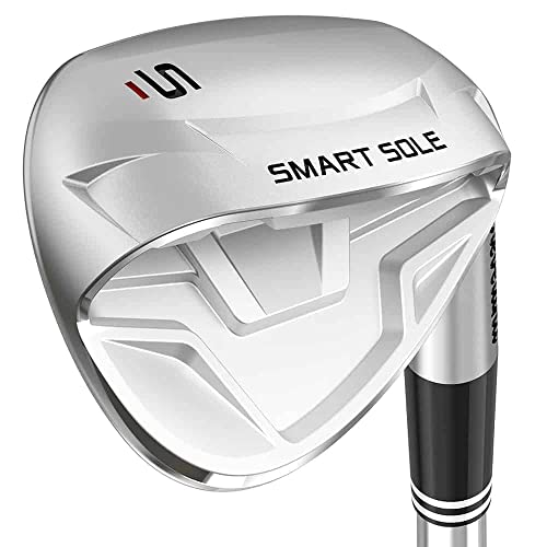 Image of Cleveland Men's Smart Sole 4 S Wedge 0.0 Graphite, 58.0, Wedge
