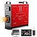 GEARLASSO Diesel Heater 12V/24V/110V 8KW Parking Heater with Remote Control and LCD Display, 2 Ways Control Fast Heating with Muffle Silencer for Campers RV Truck Boat Bus Car Trailer Garage