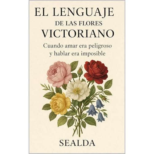 EL LENGUAJE DE LAS FLORES VICTORIANO Audiolibro Por Sealda arte de portada