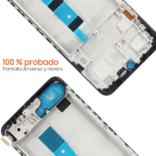 Image of INCELL for Xiaomi Redmi Note 12 4G Screen Replacement for Xiaomi Redmi Note 12 4G LCD Display 23021RAAEG 23021RAA2Y 23027RAD4I LCD Digitizer Touch Screen Assembly with Frame (Not for Note 12 Pro 4G)