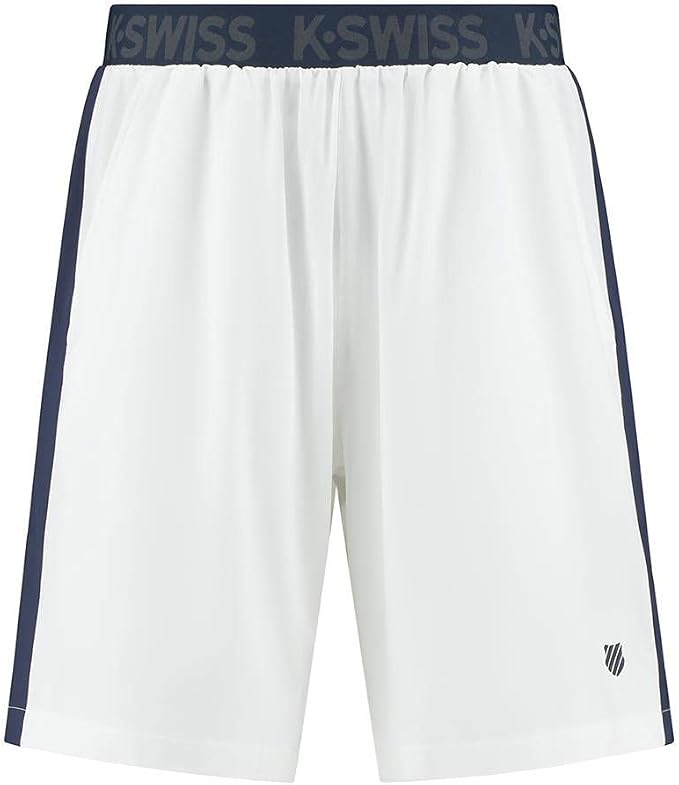 K-Swiss 104224-100 Club Line-Pantaloncini da Uomo, Bianco, XXL : Amazon.it:  Abbigliamento