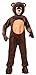 Forum Novelties Bear Mascot Teen Costume, Brown