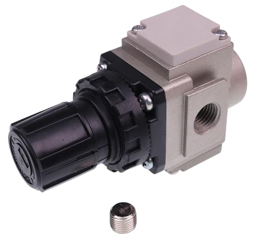 Regulator Compatible With Rolair 1/4" Dewalt 5131722 Emglo R14 4 Port Regulator