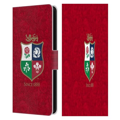 Housse British and Irish Lions Samsung Galaxy S23 FE 5G en cuir haut de gamme