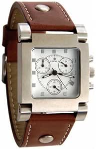 Montre Homme ZHOWE Quartz – Boîtier Acier Inoxydable 39 Mm, Bracelet Acier, Occasion état Neuf