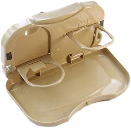 Miniatura 7 de BaoST Multifunción plegable para mesa de comedor para coche, soporte para tableta, organizador de asiento trasero de coche, portátil, bandeja