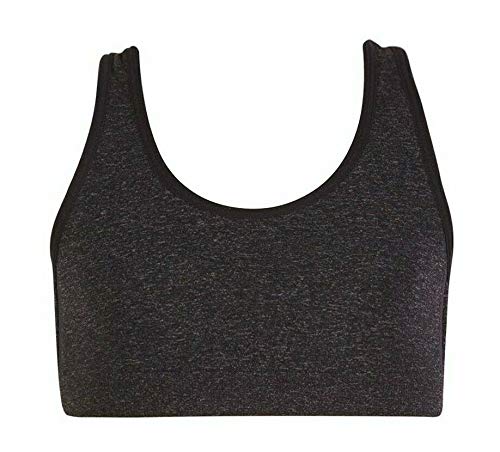 I&S Girl's Racerback Active Comfort Seamless Sports Bras - 6 Pack3